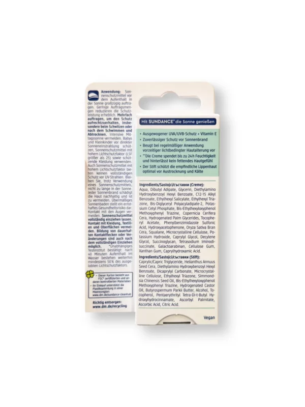 Sonnenschutz Kombi Gesicht sensitiv Creme & Stift, LSF 50 (25 ml & 3 g), 1 St