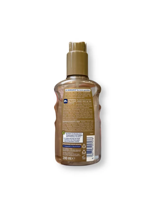 Tanning Oil Spray, 200 ml
