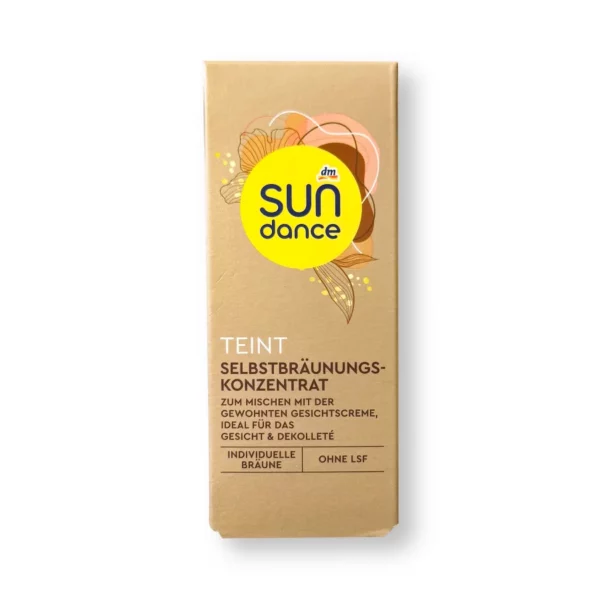 Self-tanning concentrate TEINT, 30 ml
