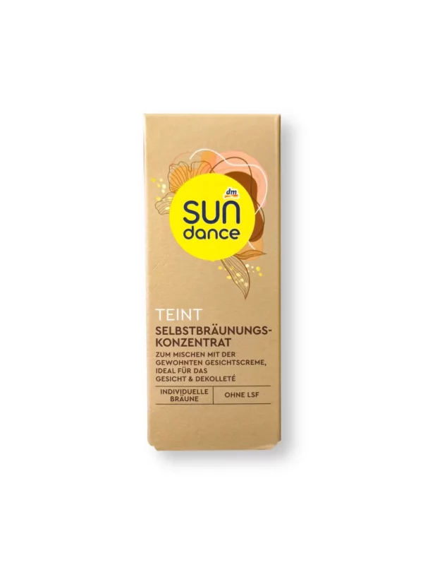 Self-tanning concentrate TEINT, 30 ml