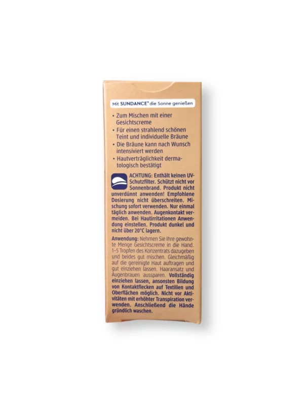 Self-tanning concentrate TEINT, 30 ml
