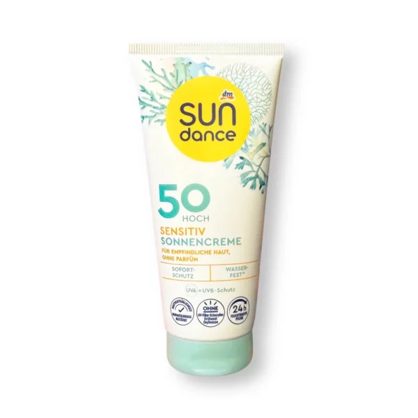 Sonnencreme sensitiv LSF 50, 100 ml