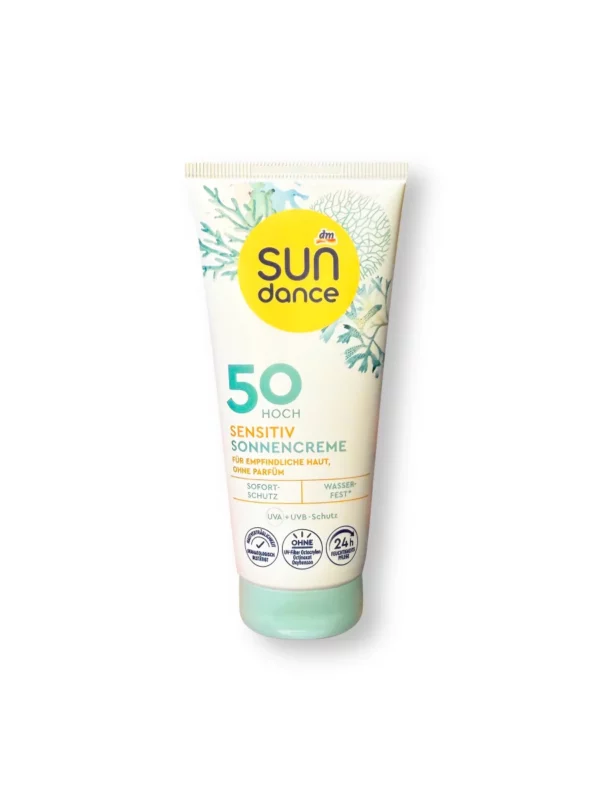 Sun cream sensitive SPF 50, 100 ml