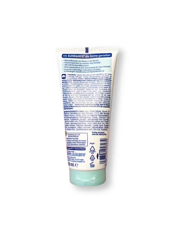 Sun cream sensitive SPF 50, 100 ml