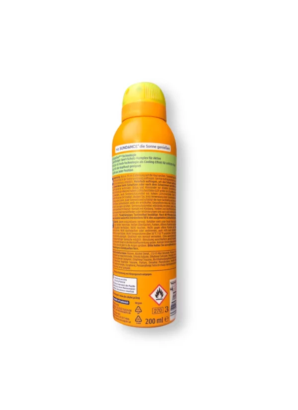 Clear Sport Sun Spray, SPF 30, 200 ml