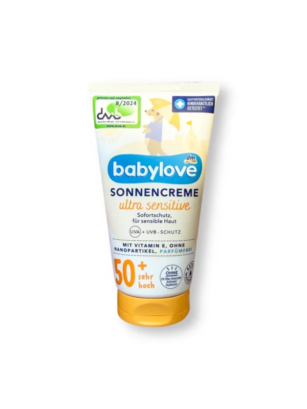 Baby Sensitive Sunscreen, SPF 50+, 75 ml