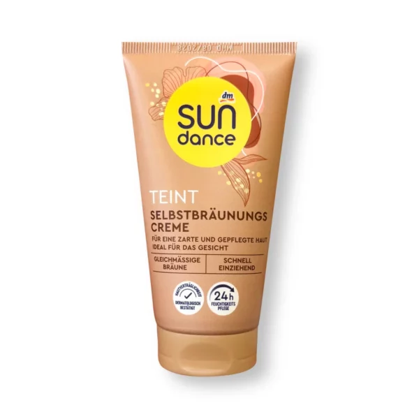 Self-Tanning Cream for the Face, TEINT, 75 ml