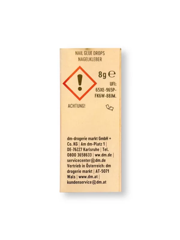 Perfect Precision Drops Nail Glue, 8 g Perfect Precision Drops Nail Glue, 8 g