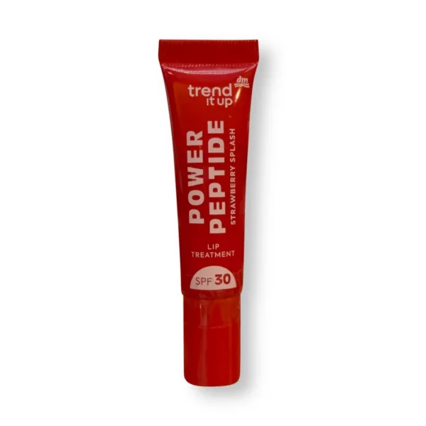 Lip Gloss Power Peptide SPF 30 Lip Treatment 30 Strawberry Splash, 10 ml