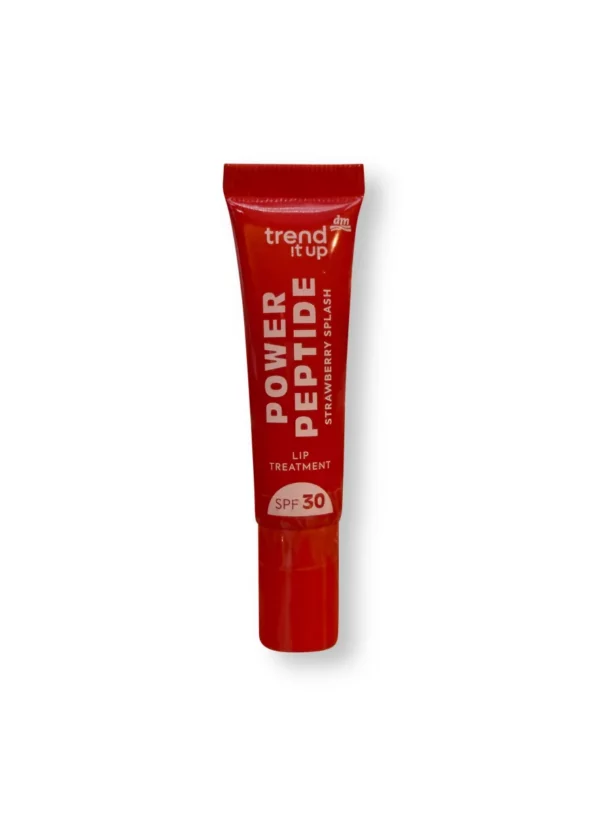 Lip Gloss Power Peptide SPF 30 Lip Treatment 30 Strawberry Splash, 10 ml Lip Gloss Power Peptide SPF 30 Lip Treatment 30 Strawberry Splash, 10 ml