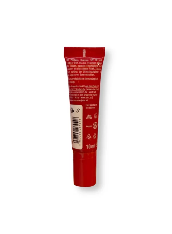 Lip Gloss Power Peptide SPF 30 Lip Treatment 30 Strawberry Splash, 10 ml Lip Gloss Power Peptide SPF 30 Lip Treatment 30 Strawberry Splash, 10 ml