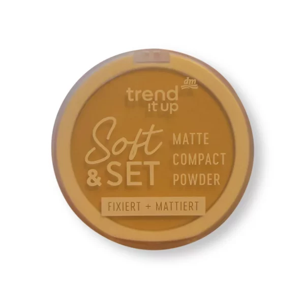 Compact Powder Soft & Set Matte 020, 9 g
