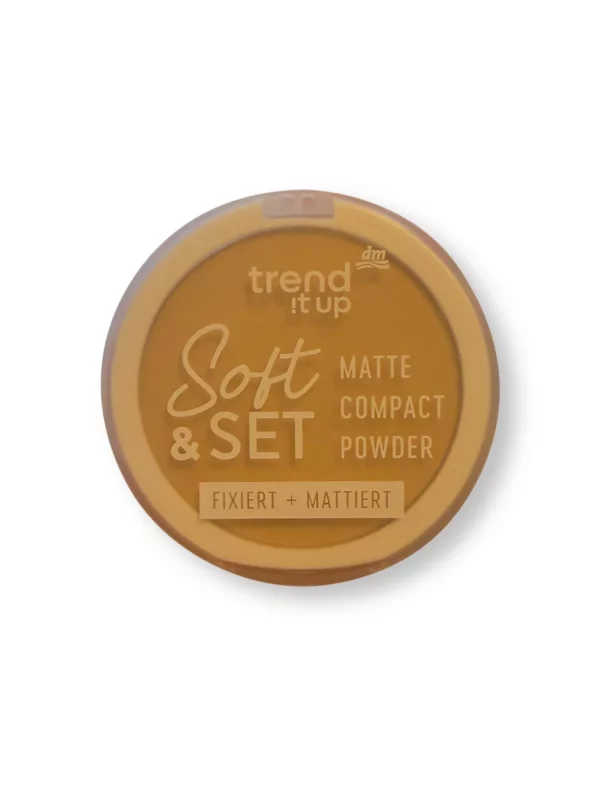 Compact Powder Soft & Set Matte 020, 9 g