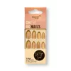 On The Go Nails Cat Eye Look Artificial Nails, 12 pcs