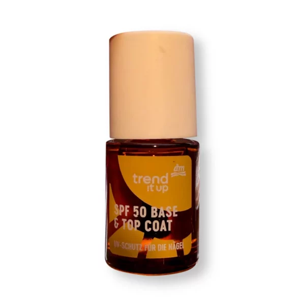 Base & Top Coat SPF 50, 10.5 ml Base & Top Coat SPF 50, 10.5 ml