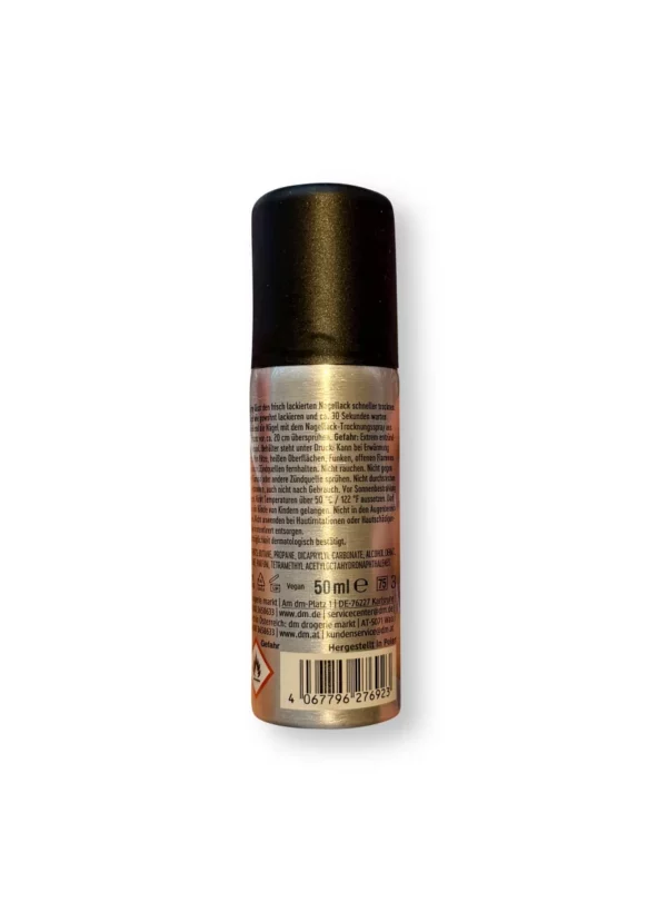 Quick Dry Spray Nail Polish Dryer, 50 ml