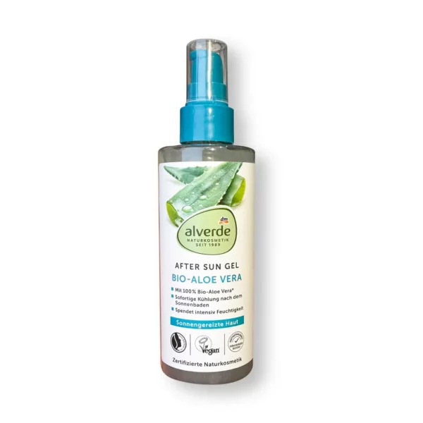 After Sun Gel mit Aloe Vera, 200 ml