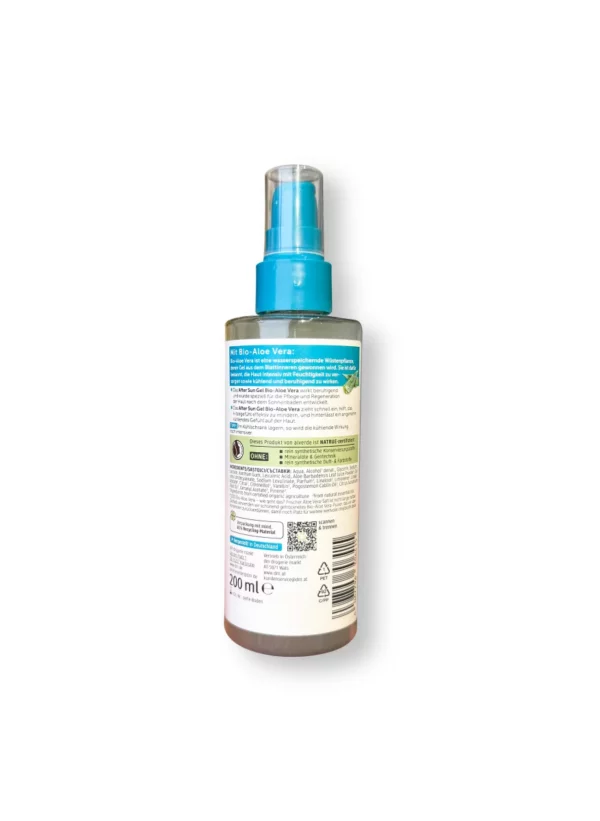 After-Sun Gel with Aloe Vera, 200 ml After-Sun Gel with Aloe Vera, 200 ml