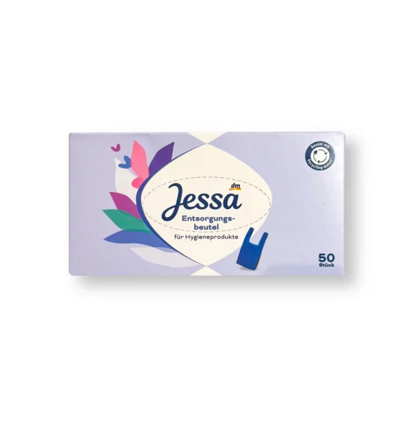 Disposal Bags for Hygiene Products, 50 Count