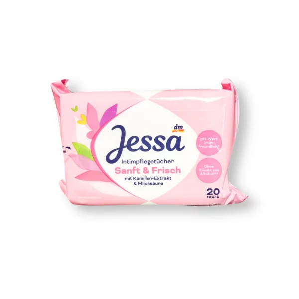 Intimate wipes Gentle & Fresh, 20 pcs.