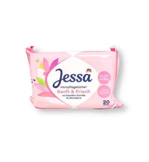 Intimate wipes Gentle & Fresh, 20 pcs. Intimate wipes Gentle & Fresh, 20 pcs.