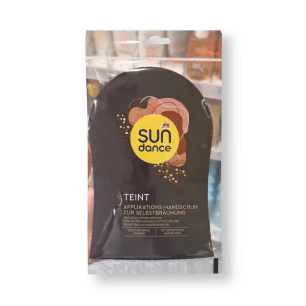 Self-tanning application glove TEINT, 1 pc