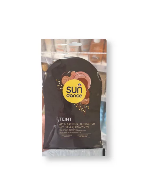 Self-tanning application glove TEINT, 1 pc