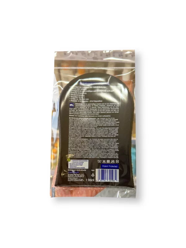 Self-tanning application glove TEINT, 1 pc