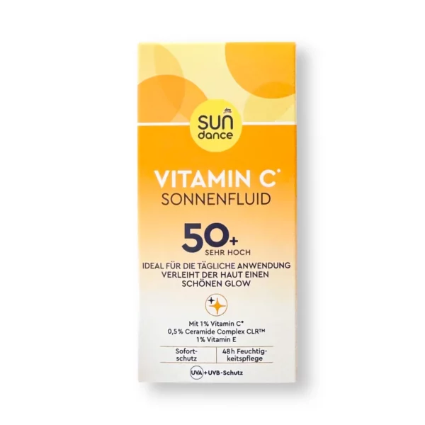 Sun Fluid for the Face with Vitamin C, SPF 50+, 50 ml
