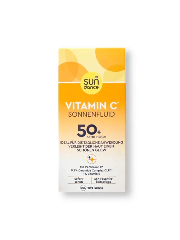 Sun Fluid for the Face with Vitamin C, SPF 50+, 50 ml Sun Fluid for the Face with Vitamin C, SPF 50+, 50 ml