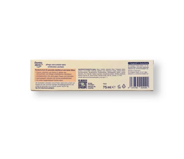 Zahnpasta Complete Care & Protect, 75 ml