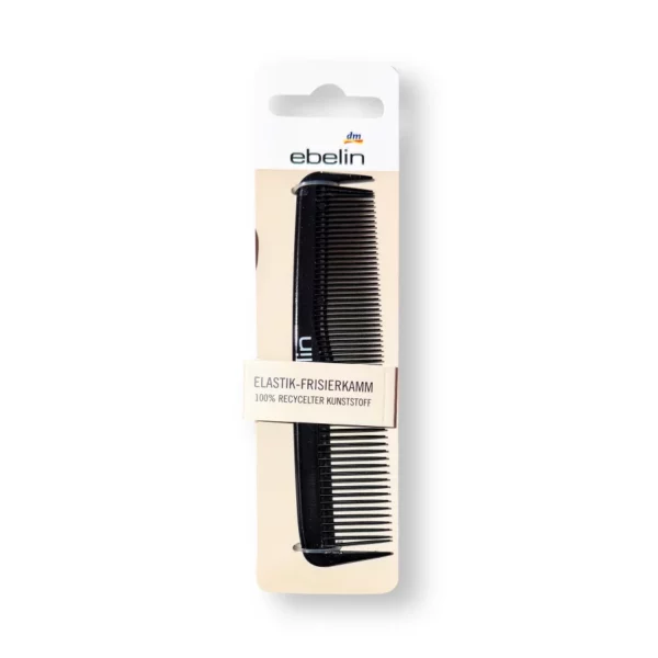 Small Elastic Hair Comb, 1 pc
