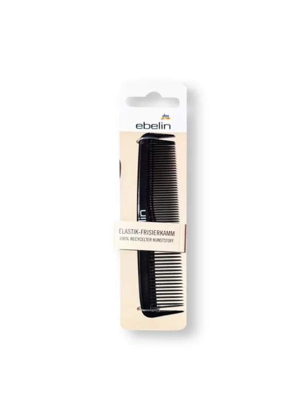 Small Elastic Hair Comb, 1 pc