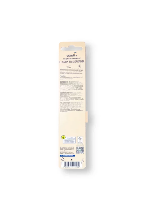 Styling comb elastic large, 1 pc