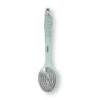Bath brush with wheat straw, 1 pc
