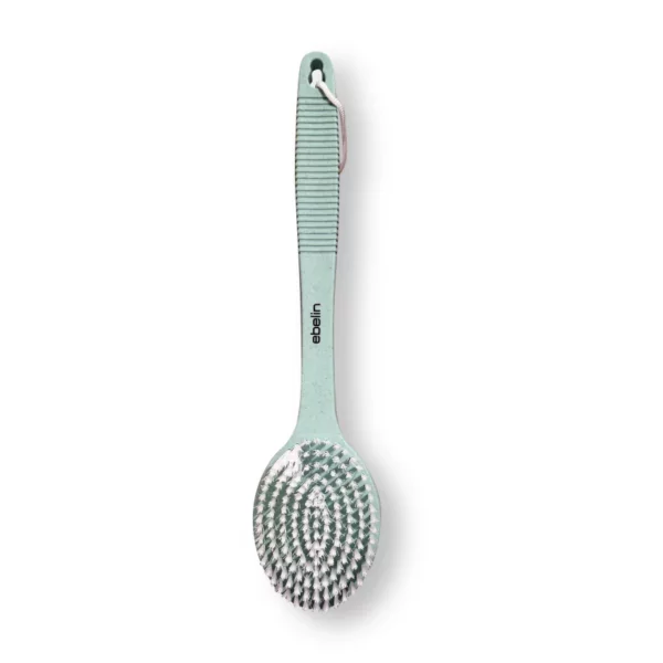 Bath brush with wheat straw, 1 pc