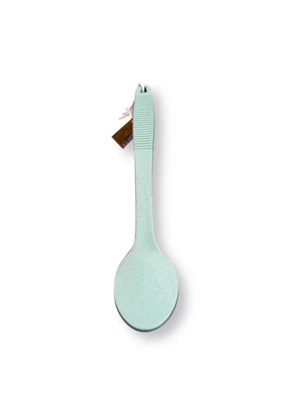Bath brush with wheat straw, 1 pc