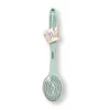 Bath brush with wheat straw, 1 pc