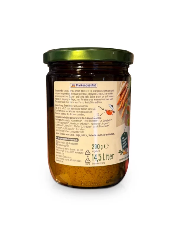 Gemüsebrühe, 290 g