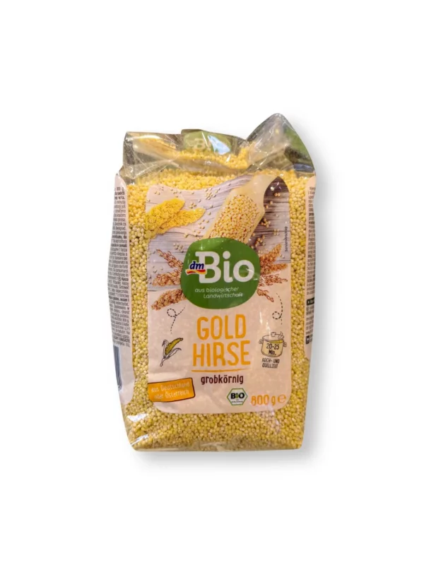 Getreide, Goldhirse grobkörnig, 800 g