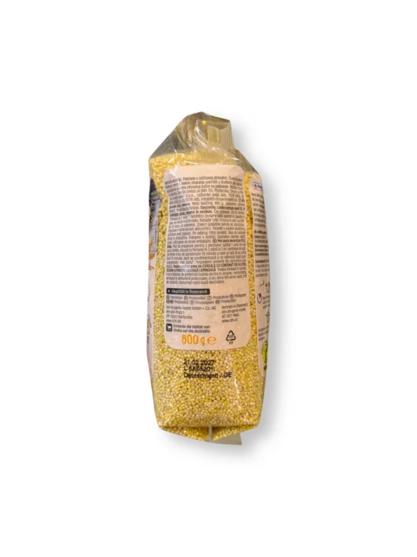 Getreide, Goldhirse grobkörnig, 800 g