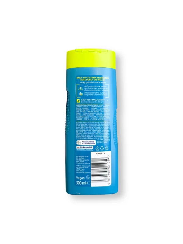 Ocean Ride 3-in-1 Shower Gel, 300 ml
