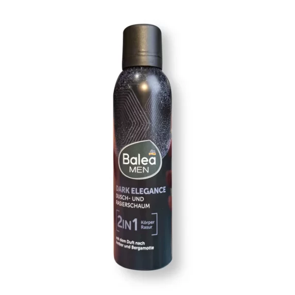Dark Elegance 2-in-1 Shower Foam, 200 ml