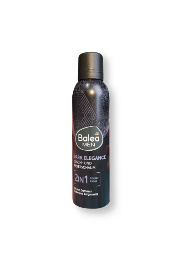Dark Elegance 2-in-1 Shower Foam, 200 ml