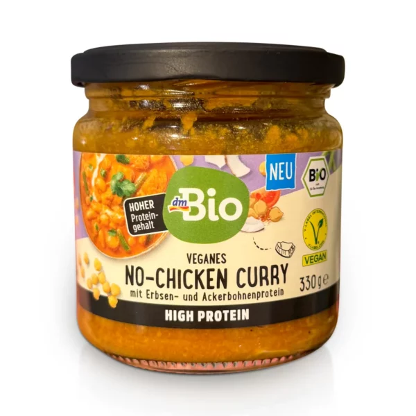 Veganes No-Chicken Curry, 330 g