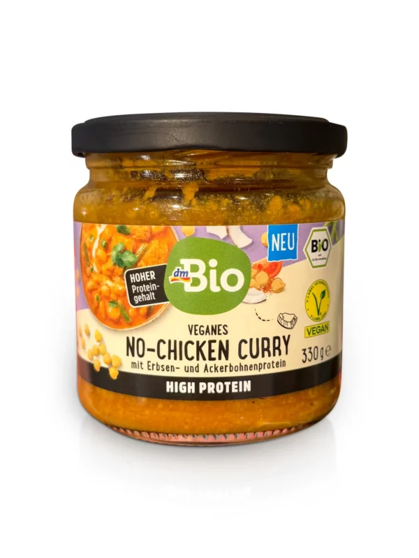 Veganes No-Chicken Curry, 330 g