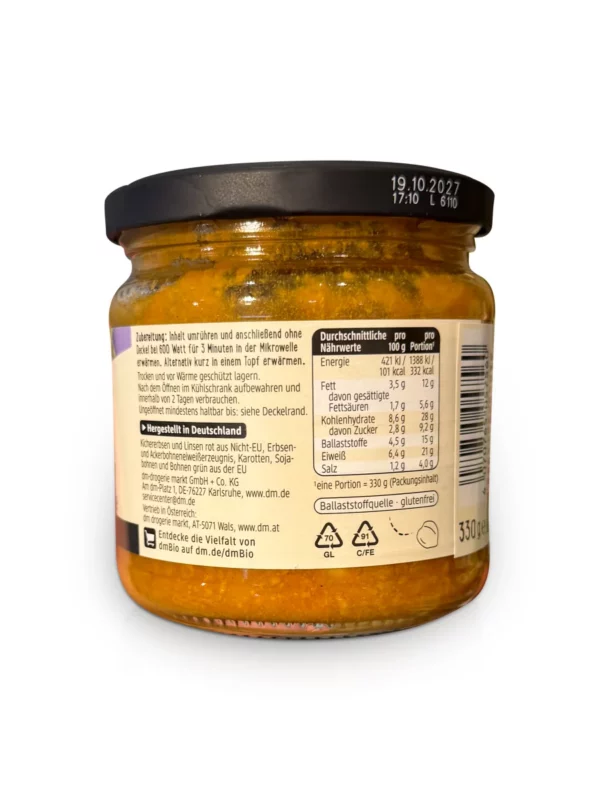 Veganes No-Chicken Curry, 330 g