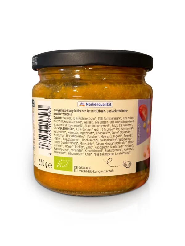 Veganes No-Chicken Curry, 330 g