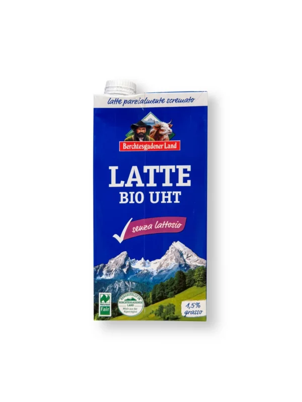 Milch, haltbare Alpenmilch, 1,5% Fett, laktosefrei, 1 l Milch, haltbare Alpenmilch, 1,5% Fett, laktosefrei, 1 l