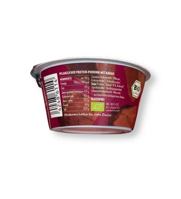 Protein Pudding, Double Chocolate, 120 g